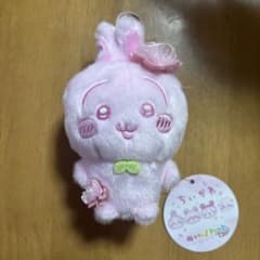 ちいかわ ぬいぐるみ ウサギ さくらいろ マスコットのサムネイル