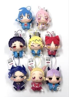 魔入りました！入間くん ちょぴぬいぷち ① ② 全6種 ×3 魔入りました！入間くん ちょぴぬいぷち③ プルソン・ソイ⑥ - メルカリ