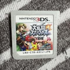 3DS 大乱闘スマッシュブラザーズのサムネイル