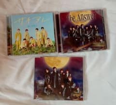 なにわ男子 The Answerサチアレ CD DVDのサムネイル