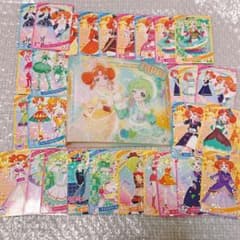 z*e様 ひみつのアイプリ アイスマイリン カードアルバム カードセット
