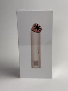 新品】 dyson hushjet mini cool ゴールド/ベージュ - メルカリ