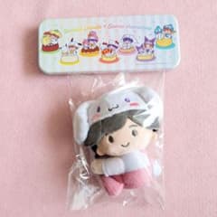 なにわ男子 道枝駿佑 サンリオコラボぬいぐるみ＋缶ケースセット