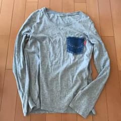 ロデオクラウンズ ロンT ポケット デニムのサムネイル
