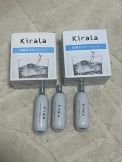 Kirala 炭酸水カートリッジ 6個×2セットと3個 - メルカリ