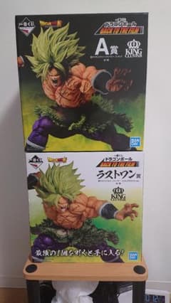 ドラゴンボール 一番くじ ブロリー/BROLY フィギュアのサムネイル