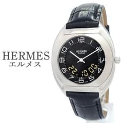 ✨極美品✨HERMES エルメス エスパス ES1.710 メンズ 腕時計 - メルカリ
