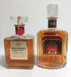 Nikka Kingsland & Royal Stirling 2本セット - メルカリ