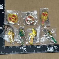 세일러 문 가챠 메이크업 플레이트 7 개 세트