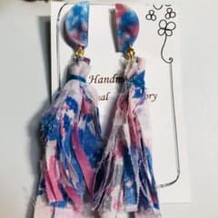 ハンドメイド ピアス ☆ALL500円☆のサムネイル