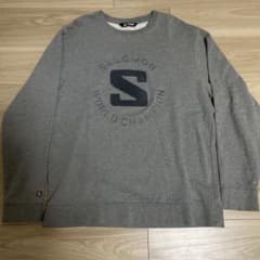 レアデザイン】salomon サロモン ヴィンテージスウェット L - メルカリ