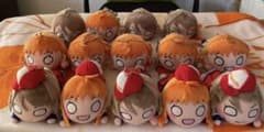 ラブライブ　サンシャイン　寝そべりぬいぐるみ　千歌　曜　セットのサムネイル