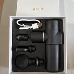 RELX ハンディマッサージャー USB充電式のサムネイル