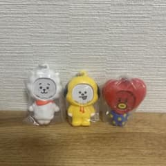 BT21 포토 프레임 마스코트 가챠 가챠 3 점 세트