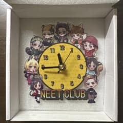 【ニート部】 NEET CLUB アクリル時計のサムネイル