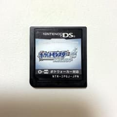 ポケットモンスター 銀 ソウルシルバー DSソフト 動作確認済み - メルカリ