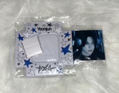 TXTヨンジュン ビジュアルスクエアフォトシールケース フォトシールのサムネイル