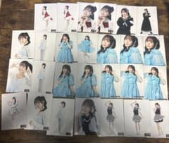 FRUITS ZIPPER フルーツジッパー 真中まな 生写真セットのサムネイル