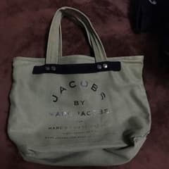 MARC BY MARC JACOBS トートバック カーキーのサムネイル