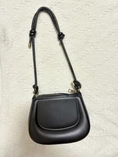 ノットデザイン ショルダーバッグ ブラックのサムネイル