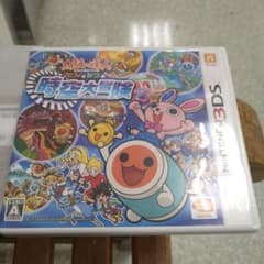 太鼓の達人 どんとかつの時空大冒険　できるだけ即日発送・極美品・欠品なし