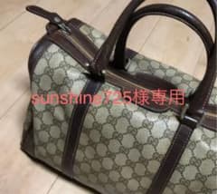 《GUCCI グッチ ボストンバック ビンテージ》のサムネイル