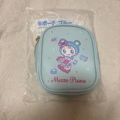 【匿名配送】メゾピアノポーチ　ブルーベリエのサムネイル