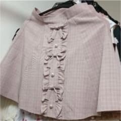 アンクルージュ♡ チェックスカートのサムネイル
