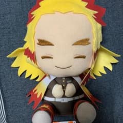 鬼滅の刃　ぽふっとぬいぐるみ　煉獄のサムネイル