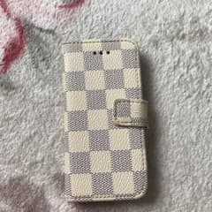 iPhone5s チェック柄 手帳型のサムネイル
