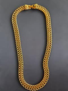 Monet ゴールド チェーンネックレス 約45cm - メルカリ
