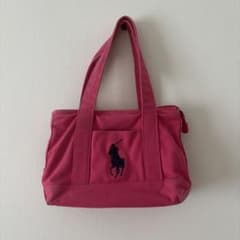 POLO RALPH LAUREN トートバッグ ピンクのサムネイル