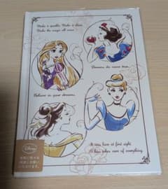 ディズニープリンセス　日記帳のサムネイル