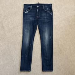 DSQUARED2 スキニーデニム 46 SKATER 最終値下げのサムネイル