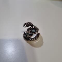 スコーピオンモチーフ シルバーリング 925　さそりのサムネイル