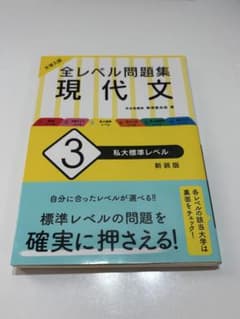 大学入試 全レベル問題集 現代文 3 私大標準レベルのサムネイル