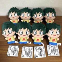 ヒロアカ 僕のヒーローアカデミア ちびぐるみ vol.9 緑谷出久 8点
