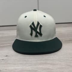 ニューエラ 59FIFTY SIDE PATCH 2-TONE NYクロームのサムネイル