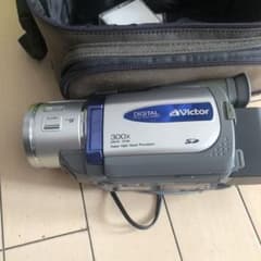 Victor GR-DV550K デジタルビデオカメラ ジャンク - メルカリ