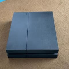 ps4 ジェット・ブラック 500GB CUH-1200A ソフト付きのサムネイル