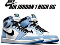 NIKE AIR JORDAN 1HIGH OG University Blueのサムネイル
