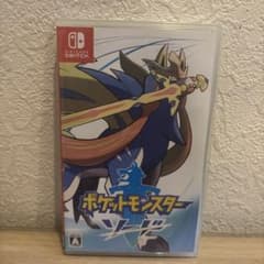 Nintendo Switch ポケットモンスター ソードのサムネイル