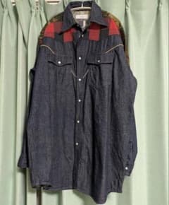 FACETASM WESTERN デニムシャツ ファセッタズム