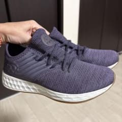 紫　New Balance 軽量スニーカー レディース 24cm PURPLEのサムネイル