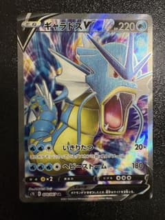 ギャラドスV SR ソード&シールド 拡張パック 蒼空ストリーム キラ 070