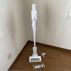 IRIS OHYAMA サイクロンスティッククリーナー SCD-122P-W - メルカリ