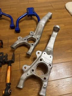 RC300h ナックル&フロントアッパーアーム　早もの勝ち RC300h ナックル&フロントアッパーアーム 早もの勝ち - メルカリ