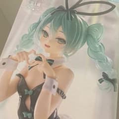【新品未開封】初音ミクBicuteBunniesバニーガールrurudo ver
