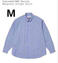Supreme / MM6 Maison Margiela ストライプシャツ M - メルカリ