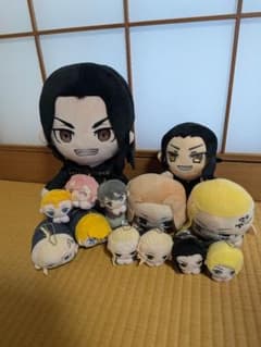 東京リベンジャーズ ぬいぐるみセット 13体のサムネイル